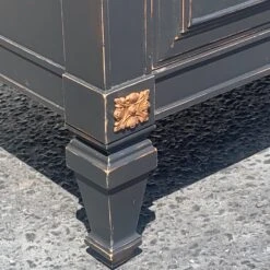 1970s Lowboy Dresser In Black -Othe Furniture Shop 1500 1500 frame 0 8258