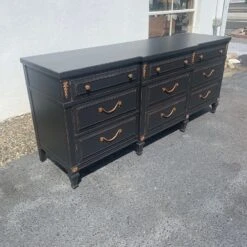 1970s Lowboy Dresser In Black -Othe Furniture Shop 1500 1500 frame 0 8259