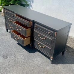 1970s Lowboy Dresser In Black -Othe Furniture Shop 1500 1500 frame 0 8260