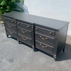 1970s Lowboy Dresser In Black -Othe Furniture Shop 1500 1500 frame 0 8262
