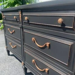 1970s Lowboy Dresser In Black -Othe Furniture Shop 1500 1500 frame 0 8263