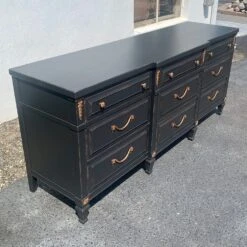 1970s Lowboy Dresser In Black -Othe Furniture Shop 1500 1500 frame 0 8264
