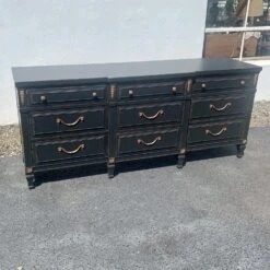 1970s Lowboy Dresser In Black -Othe Furniture Shop 1500 1500 frame 0 8267