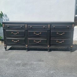 1970s Lowboy Dresser In Black -Othe Furniture Shop 1500 1500 frame 0 8268