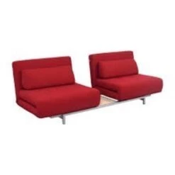 Modern Red Convertible Sofa Bed -Othe Furniture Shop 1500 1500 frame 0 8273