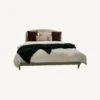 Crate & Barrel Lafayette King Bed -Othe Furniture Shop 1500 1500 frame 0 8284