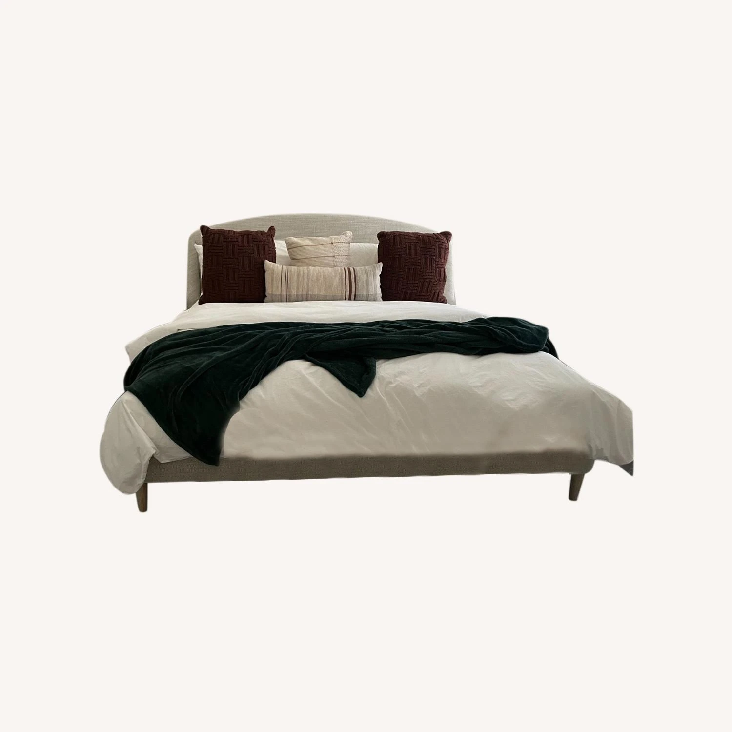 Crate & Barrel Lafayette King Bed 3 Crate & Barrel Lafayette King Bed
