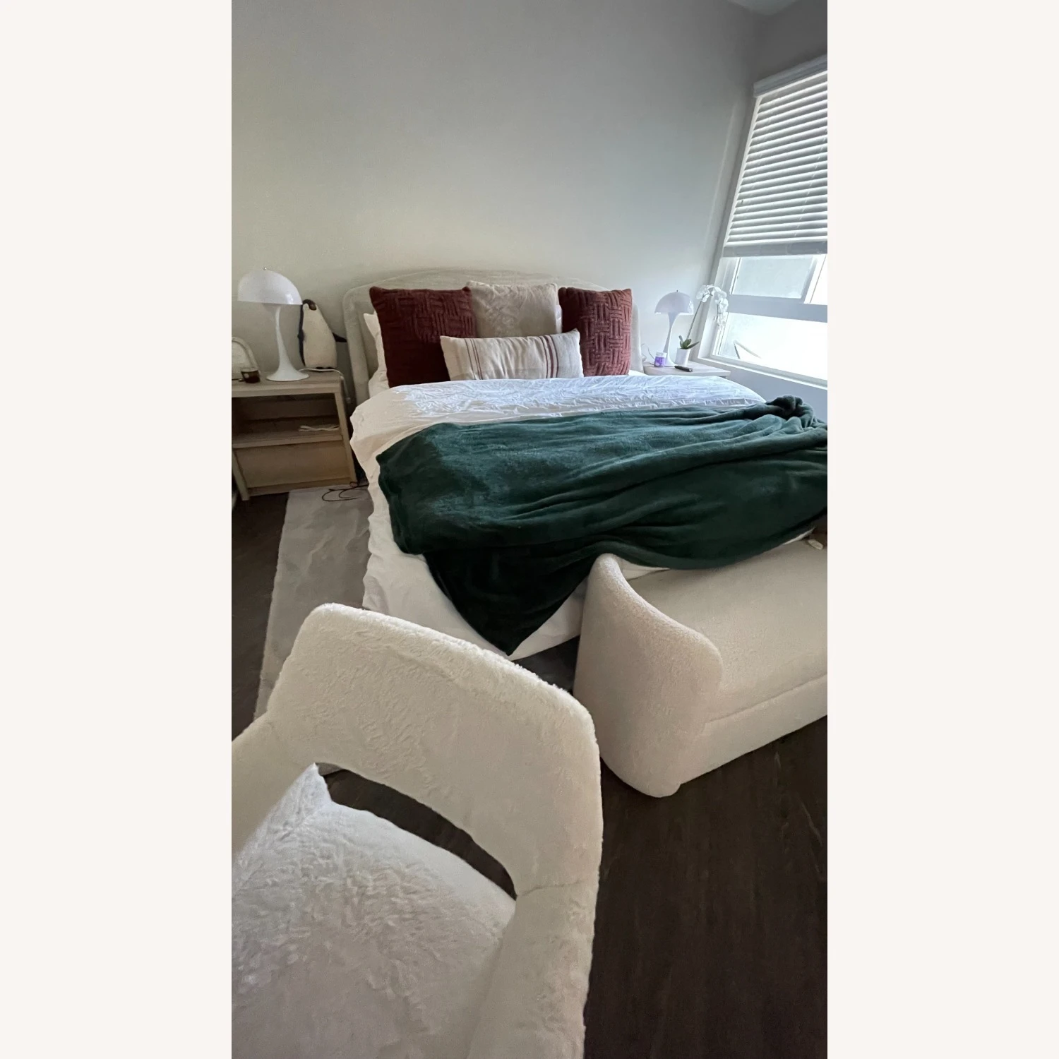 Crate & Barrel Lafayette King Bed 4 Crate & Barrel Lafayette King Bed - Image 2