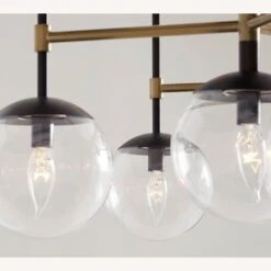 Pottery Barn Reese Metal Round Chandelier -Othe Furniture Shop 1500 1500 frame 0 829