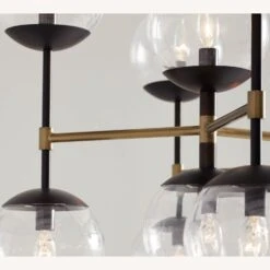 Pottery Barn Reese Metal Round Chandelier -Othe Furniture Shop 1500 1500 frame 0 830