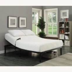 Other Adjustable Twin XL Bed Base In Black Finish -Othe Furniture Shop 1500 1500 frame 0 8301