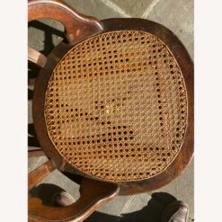 Antique Burl Wood Carved Caned Rocker -Othe Furniture Shop 1500 1500 frame 0 8308