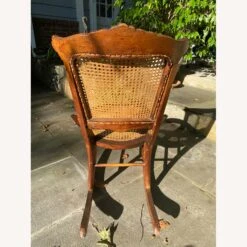 Antique Burl Wood Carved Caned Rocker -Othe Furniture Shop 1500 1500 frame 0 8310