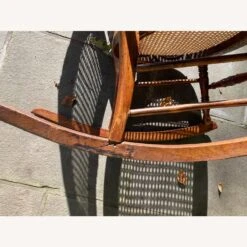 Antique Burl Wood Carved Caned Rocker -Othe Furniture Shop 1500 1500 frame 0 8311