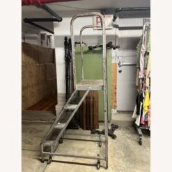 French Post Office Mail Table With Seat & Ladder -Othe Furniture Shop 1500 1500 frame 0 8329