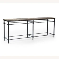 Pottery Barn Parquet Reclaimed Wood Grand Console -Othe Furniture Shop 1500 1500 frame 0 8334