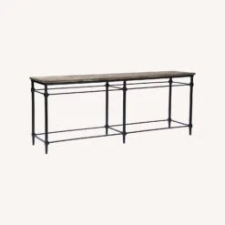 Pottery Barn Parquet Reclaimed Wood Grand Console -Othe Furniture Shop 1500 1500 frame 0 8335