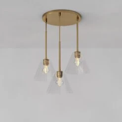 West Elm Sculptural 3-Light Chandelier -Othe Furniture Shop 1500 1500 frame 0 834