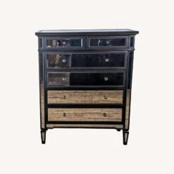 Arhaus Isla Mirrored 2 Over 4 Drawer Chest -Othe Furniture Shop 1500 1500 frame 0 8341