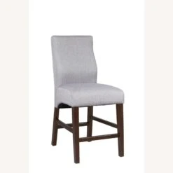 Other Counter Height Stool Upholstered In Grey Fabric -Othe Furniture Shop 1500 1500 frame 0 8352