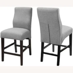 Other Counter Height Stool Upholstered In Grey Fabric -Othe Furniture Shop 1500 1500 frame 0 8355