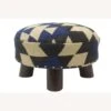 Boho Chic Handmade Kilim Upholstered Footstool -Othe Furniture Shop 1500 1500 frame 0 8357