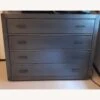 RH LA SALLE Metal Wrapped 4-Drawer Dresser 2 RH LA SALLE Metal Wrapped 4-Drawer Dresser -Othe Furniture Shop 1500 1500 frame 0 8378
