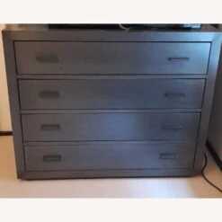 RH LA SALLE Metal Wrapped 4-Drawer Dresser