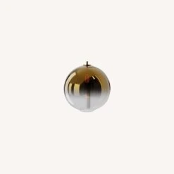 West Elm Sculptural Glass Shade, Large Globe, Gold 8 West Elm Sculptural Glass Shade, Large Globe, Gold -Othe Furniture Shop 1500 1500 frame 0 838