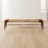 CB2 Wrap Large Natural Bench 2 CB2 Wrap Large Natural Bench -Othe Furniture Shop 1500 1500 frame 0 8400