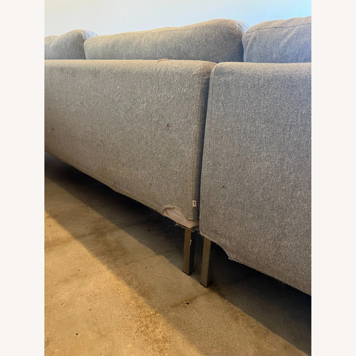 Design Within Reach Modern Sectional Sofa 6 Design Within Reach Modern Sectional Sofa - Image 4