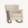Pottery Barn Minna Small Spaces Rocker, Brushed -Othe Furniture Shop 1500 1500 frame 0 8421