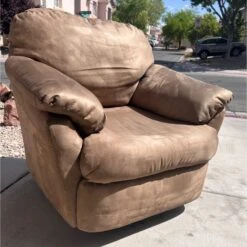 Other Brown Swivel Chair -Othe Furniture Shop 1500 1500 frame 0 8430