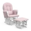 Pink Nursery Hoop Glider & Ottoman -Othe Furniture Shop 1500 1500 frame 0 8431