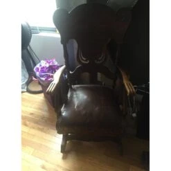 Other A.H. Schram And Sons Of Sheboygan Antinque Rocking Chair -Othe Furniture Shop 1500 1500 frame 0 8437