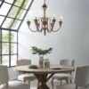 Other Vintage Chandelier In Rustic French Pendant Light -Othe Furniture Shop 1500 1500 frame 0 844