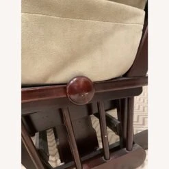 Dutailier Classic Glider And Ottoman