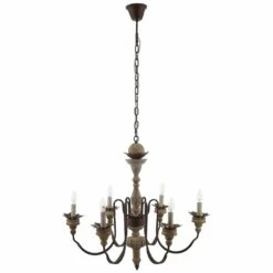 Other Vintage Chandelier In Rustic French Pendant Light -Othe Furniture Shop 1500 1500 frame 0 846
