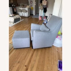 Monte Luca Glider And Ottoman