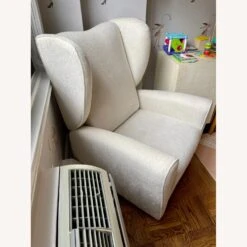 Crate & Barrel Nursery Recliner Chair -Othe Furniture Shop 1500 1500 frame 0 8481