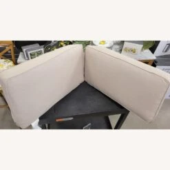 Williams Sonoma Mahogany Sectional -Othe Furniture Shop 1500 1500 frame 0 8518