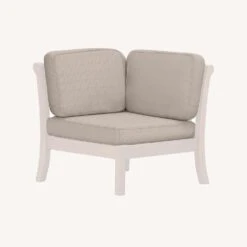 Williams Sonoma Mahogany Sectional -Othe Furniture Shop 1500 1500 frame 0 8519