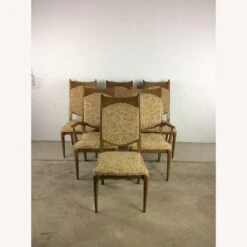 MCM Set Of 6 Dining Chairs With Vintage Upholstery -Othe Furniture Shop 1500 1500 frame 0 8531
