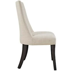 Other Dining Chair In Beige Fabric & Parawood Legs -Othe Furniture Shop 1500 1500 frame 0 8544