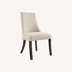 Other Dining Chair In Beige Fabric & Parawood Legs -Othe Furniture Shop 1500 1500 frame 0 8545