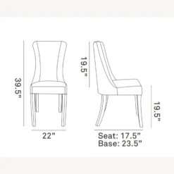 Other Dining Chair In Beige Fabric & Parawood Legs -Othe Furniture Shop 1500 1500 frame 0 8549