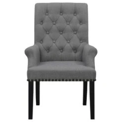 Other Dining Armchair In Grey Linen-like Fabric Finish 24 Other Dining Armchair In Grey Linen-like Fabric Finish -Othe Furniture Shop 1500 1500 frame 0 8561