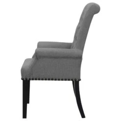 Other Dining Armchair In Grey Linen-like Fabric Finish 25 Other Dining Armchair In Grey Linen-like Fabric Finish -Othe Furniture Shop 1500 1500 frame 0 8562