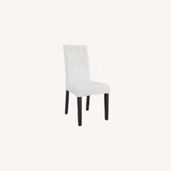 Other Modern Dining Chair In White W/ Hardwood Legs -Othe Furniture Shop 1500 1500 frame 0 8565