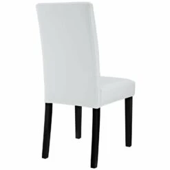 Other Modern Dining Chair In White W/ Hardwood Legs -Othe Furniture Shop 1500 1500 frame 0 8568